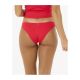3. Majtki kąpielowe RIP CURL Premium Surf Cheeky Pant czerwone