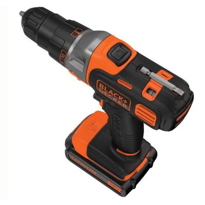 10. Black & Decker MT218KB wiertło 800 RPM Czarny, Pomarańczowy 1,46 kg