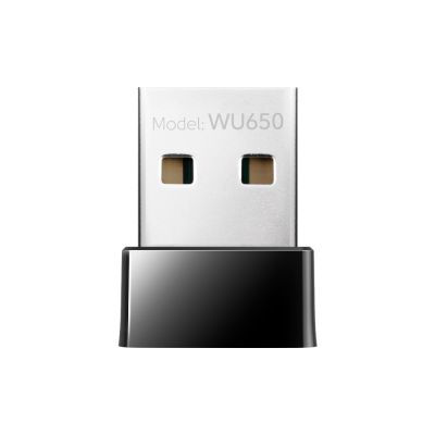 3. Karta sieciowa CUDY WU650 AC650 USB 2.0 Nano