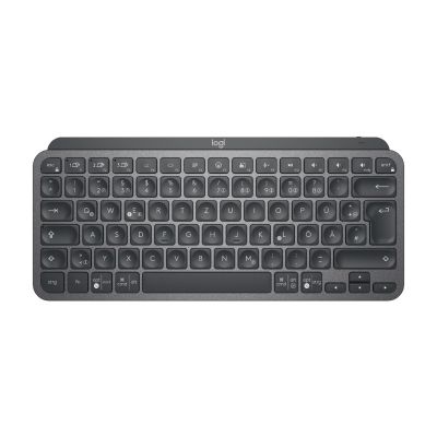 15. Logitech MX Keys Mini klawiatura Biuro RF Wireless + Bluetooth QWERTZ Niemiecki Grafitowy