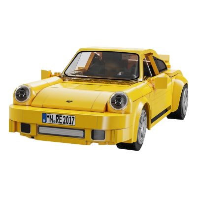 4. Jamara CaDA RUF CTR 2017 Yellowbird zdalnie sterowany model Samochód Silnik elektryczny 1:20