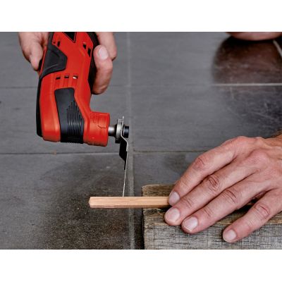 9. Einhell TC-MG 18 Li-Solo Czarny, Czerwony