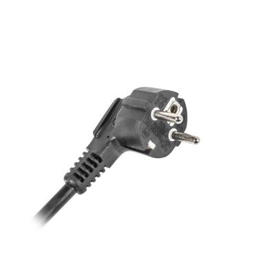 4. Listwa zasilająca Lanberg PDU-07E-0200-BK (16 A; 2m; kolor czarny)