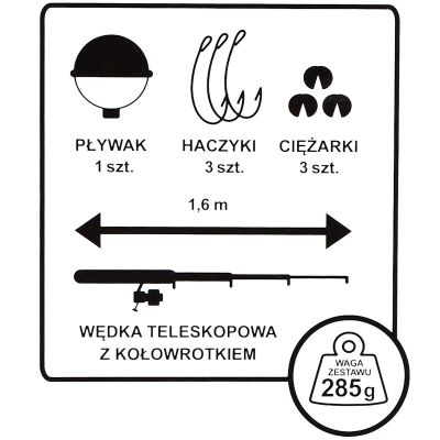11. ZESTAW WĘDKARSKI ENERO 105