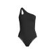 2. Kostium kąpielowy CASALL One Shoulder Swimsuit czarny