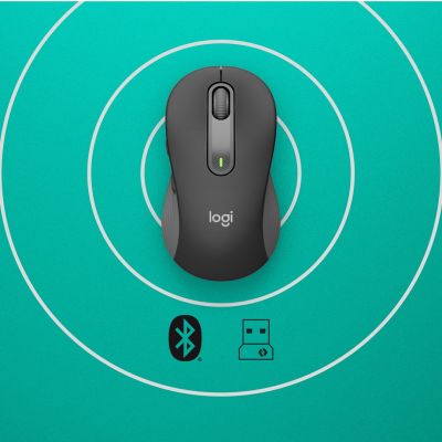 5. Mysz Logitech Signature M650 Wireless Mouse GRAPH