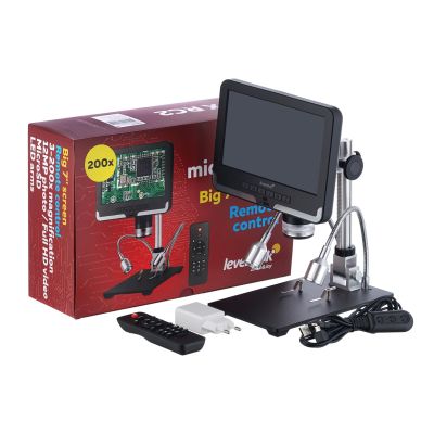 3. Levenhuk DTX RC2 200x Mikroskop cyfrowy