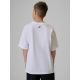 2. T-shirt bawełniany chłopięcy 4F 4FJRSS26TTSHM3904-10S