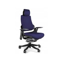 Fotel biurowy Wau BL412 tkanina navyblue/czarny