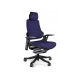 Fotel biurowy Wau BL412 tkanina navyblue/czarny