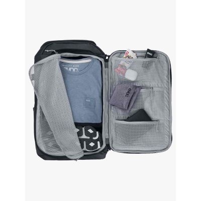 6. Plecak EVOC Athlete Backpack 30 carbon grey - black