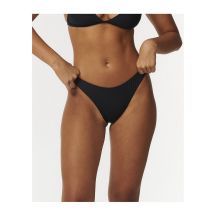 Majtki kąpielowe RIP CURL Premium Surf Hi Leg Skimpy czarne