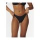Majtki kąpielowe RIP CURL Premium Surf Hi Leg Skimpy czarne
