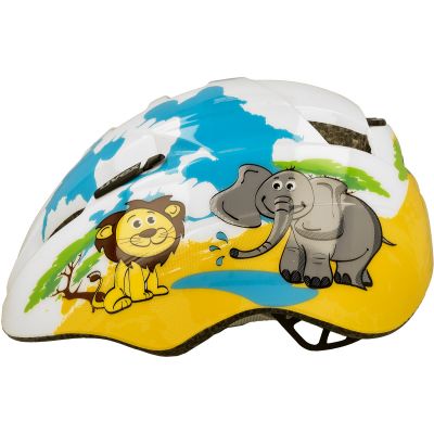 Kask rowerowy Uvex Kid 2 Kids biało-kolorowy
