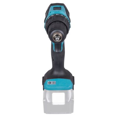 10. Makita DHP490Z wkrętak zasilany/zakrętark udarowy 1900 RPM Niebieski, Czarny