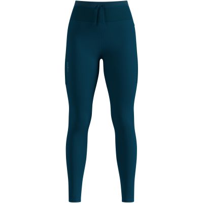 6. Legginsy damskie Odlo X-ALP CARGO WINTER Tights zielone
