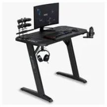 Biurko SENSE7 Nomad Cybernetic Czarne 100 cm x 50 cm 100x50 cm