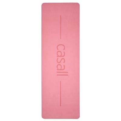 2. Mata Casall Yoga Mat Essential Cushion 5Mm różowy