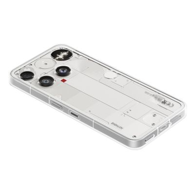 8. Nothing Phone (3) 16,9 cm (6.67") Dual SIM Android 15 5G 12 GB 256 GB 5150 mAh Biały