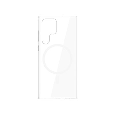 13. Etui 3mk Clear MagCase na Samsung Galaxy S23 Ultra - przezroczyste