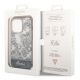 8. Etui Guess Porcelain Collection na iPhone 14 Pro Max - szare