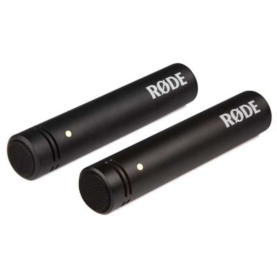 4. RODE M5 Pair - Para mikrofonów pojemnościowych