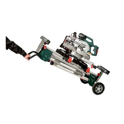 2. Metabo 629006000 stojak do piłowania drewna Zielony, Stal nierdzewna 4 x noga