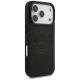 4. Etui Mercedes Leather Vintage Logo MagSafe na iPhone 17 Pro - czarne