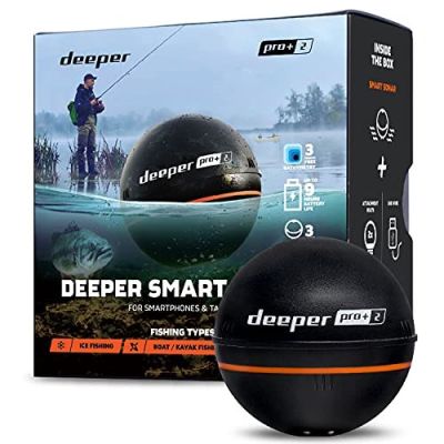 9. Echosonda Deeper Pro + 2.0
