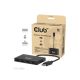 9. Hub USB Club Hub 3D MST (Multi Stream Transport) DisplayPort 1.4 na 4x DisplayPort, Cztery monitory, 4x 4K30Hz, 8K30Hz