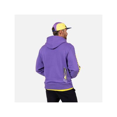 5. Bluza ROSSIGNOL Super Hoodie fioletowa