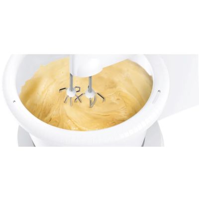 12. Mikser ręczny Bosch MQWPL2000 (biały; 375W)