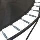 5. TRAMPOLINA ENERO Z SIATKĄ WEWNĘTRZNĄ fi244CM PREMIUM