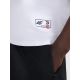 4. T-shirt oversize z nadrukiem męski 4F 4FRAW25TTSHM3257-10S