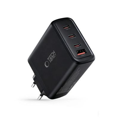 2. Ładowarka sieciowa Tech-Protect NC140W-GAN 4-Porty 140W - czarna