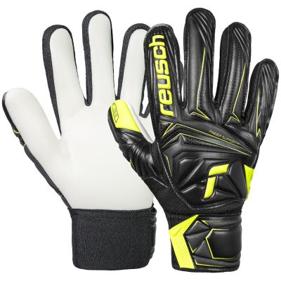 Rękawice bramkarskie dziecięce Attrakt Starter Solid Finger Support Junior   3