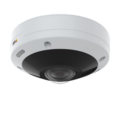 6. Axis 02100-001 kamera przemysłowa Douszne Kamera bezpieczeństwa IP Wewnętrz i na wolnym powietrzu 2880 x 2880 px Sufit / Ściana