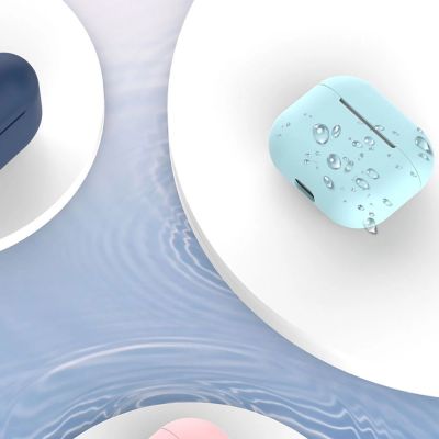 4. Etui Tech-Protect Icon na AirPods 3 - czarne