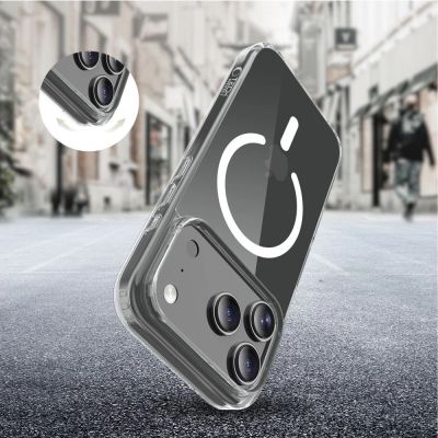 4. Etui Tech-Protect FlexAir Hybrid MagSafe na Google Pixel 10 / 10 Pro - przezroczyste