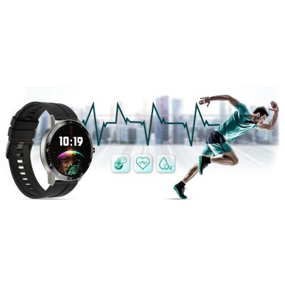 12. Zegarek SMARTWATCH G.ROSSI SW018-1