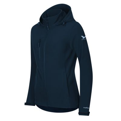 Softshell kurtka damska Trail (granatowy)
