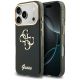 Etui Guess IML 4G Script Metal na iPhone 17 Pro / 18 Pro - czarne