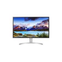 LG 32UL750P-W monitor komputerowy 81,3 cm (32") 3840 x 2160 px 4K Ultra HD LED Srebrny, Biały