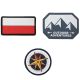 8. PLECAK MILITARNY DUŻY CZARNY + ZESTAW  SEMI LINE