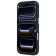 5. Etui Karl Lagerfeld Grained Mono Resin Logo MagSafe na iPhone 17 Pro / 18 Pro - czarne