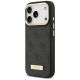 2. Etui Guess 4G Logo Plate MagSafe na iPhone 17 Pro -czarne