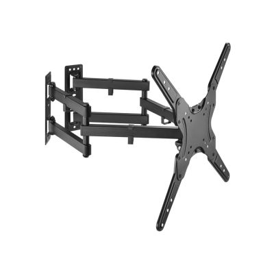 2. Equip 650328 uchwyt do telewizorów 139,7 cm (55") Czarny