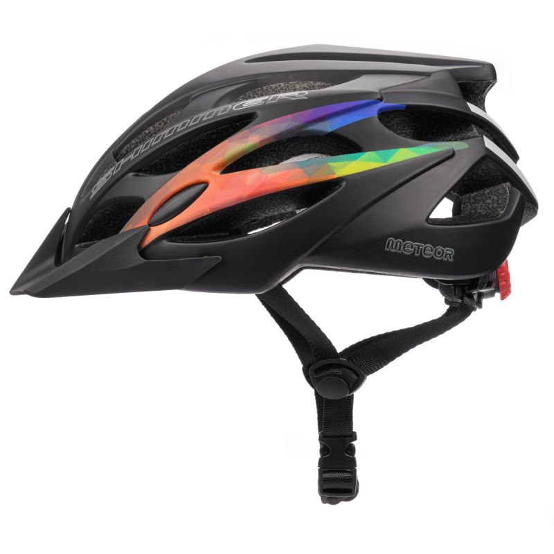 29. Kask rowerowy Meteor Shimmer M 24760
