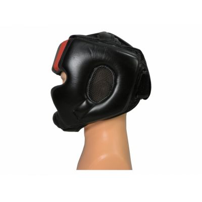 3. Kask bokserski skórzany sparingowy KSS-MFE-PL 02MFE01-M