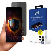 Folia ochronna prywatyzująca matowa 3mk Silky Matt Privacy™ na Realme 14 5G / 14T 5G